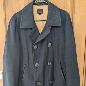 J. Crew Pea Coat - Medium